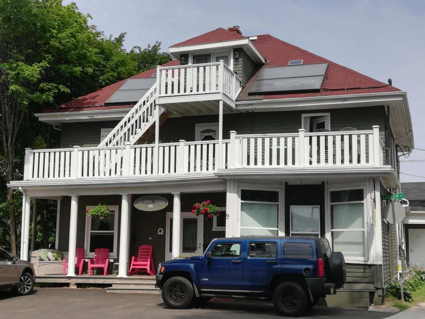 Colonial Charm Inn Bed&Breakfast Charlottetown Exterior foto